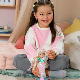 Лялька Baby Born Glam Up Русалонька Спаркл 28 см (871737) - мініатюра 9