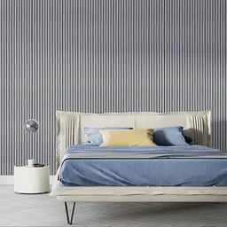 Рейка декоративна Sticker Wall PS 2900х119х12мм Сіре дерево SW-00002142- - мініатюра 7