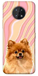 TPU чохол Demsky Pastel spitz для Nokia G50