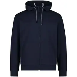 Кофта CMP Men's Stretch Hooded Sweatshirt Dark Blue M (1097-31D4317-N950 48)