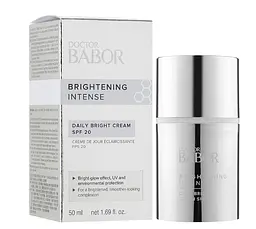 Освітлювальний крем для обличчя Doctor Babor Brightening Intense Daily Bright Cream SPF20 50 мл - мініатюра 2