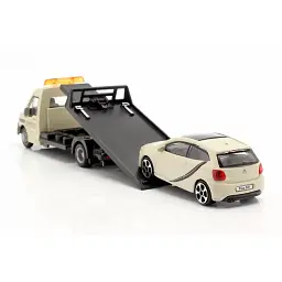 Ігровий набір Автоперевізник з автомоделлю VW Polo GTI Mark 5 KIDDISVIT 18-31403 Різнокольоровий shop (4893993314034) - мініатюра 3