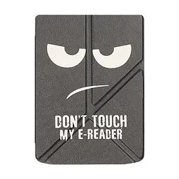 Чохол до електронної книги BeCover Ultra Slim Origami PocketBook 743G InkPad 4/InkPad Color 2/InkPad Color 3 (7.8") Don''t Touch (713086) - мініатюра 2
