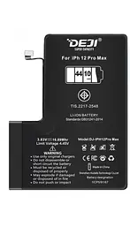 Акумулятор Deji для Apple iPhone 12 Pro Max, Li-ion, 3,83 B, 4410 мАг, original IC