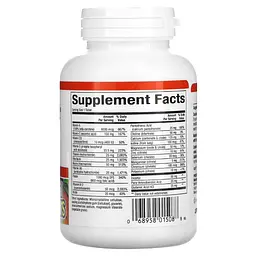 Супер-мультивітамін Natural Factors Super Multi без заліза 90 таблеток - мініатюра 2