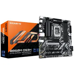 Материнська плата GIGABYTE B860M DS3H - мініатюра 4