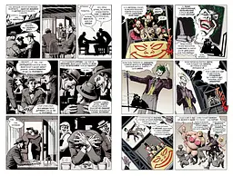 Комікс Рідна мова Batman: The Killing Joke Бетмен: Убивчий жарт українською мовою C RM B KG - мініатюра 2