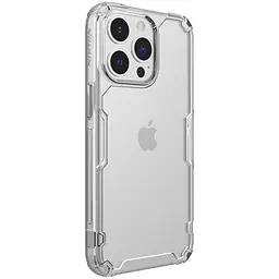 TPU чохол Nillkin Nature Pro Series для Apple iPhone 14 Pro Max (6.7) Безбарвний (прозорий) - мініатюра 3