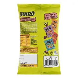 Соломка Gonzo фрі зі смаком меду та гірчиці 40 г - мініатюра 2