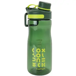 Пляшка для води СoolPack Tpek Green 850 мл зелена (02710CP) - мініатюра 1