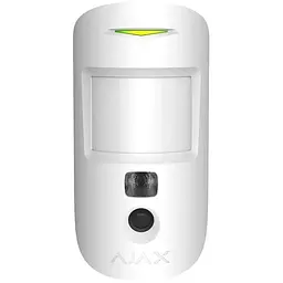 Датчик руху Ajax MotionCam HDR white