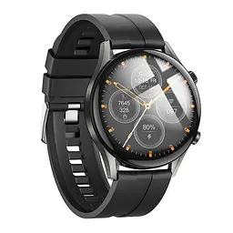 Смарт годинник Hoco Y7 Pro Smart Watch IP67 Bluetooth V5.0 240mAh Grey