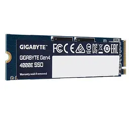 SSD накопичувач 500GB Gigabyte Gen4 4000E M.2 2280 PCIe 4.0 x4 3D NAND (G440E500G) - мініатюра 2