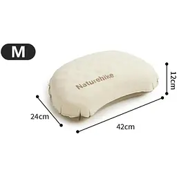 Подушка надувна ультралегка Naturehike CNK2300DZ024 стандартна - мініатюра 3