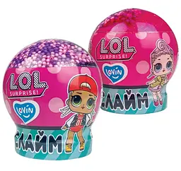Іграшка-антистрес L.O.L. Surprise! Куля, TM Lovin, 210 мл - мініатюра 2