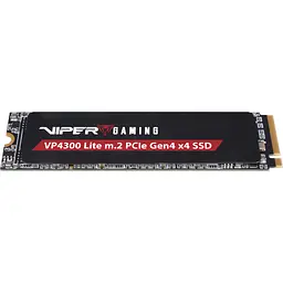 Накопичувач SSD M.2 2280 1TB VP4300L Patriot (VP4300L1TBM28H) - мініатюра 4