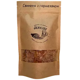 М'ясні чипси Свинина з пармезаном Jerkins