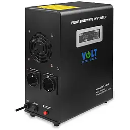 ДБЖ Перетворювач напруги Volt Polska SINUS PRO 800W 12/230 В (500/800Вт) - мініатюра 5