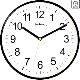 Годинник настінний Technoline WT630 White/Black (WT630) - мініатюра 2