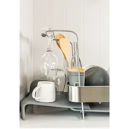 Підставка для сушки посуду KitchenAid Sinkware сіра (KEG896BXCGA) - мініатюра 16