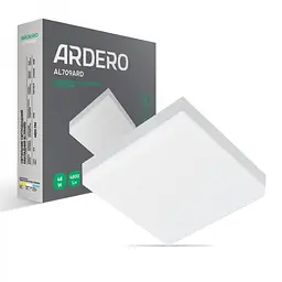 Свiтильник свiтлодiодний Ardero AL709ARD накладний 48W 5000K (80008) - мініатюра 2