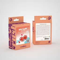 Вибухові збуджуючі кульки з ефектом холоду та тепла Crushious Balls lub Hot&cold - мініатюра 4