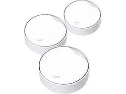 Бездротовий маршрутизатор (роутер) TP-LINK Deco X50 PoE 3-Pack