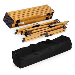 Складаний кемпінговий столик MultiGarden Kemp 120x60 см. з сумкою-чохлом - мініатюра 7
