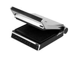 Електрогриль притискний Polaris PGP 7002 Optimal Temp Silver - мініатюра 2