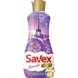 Кондиціонер для тканин Savex Soft Romantic 1500 мл