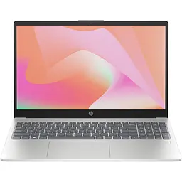 Ноутбук HP 15.6 15-fd0187ua FHD IPS AG/Intel 7-150U/24GB/512SSD/UMA/DOS/Silver (CS8B2EA)