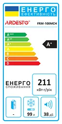 ARDESTO Морозильний скринь ARDESTO, 99л, А+, ST, режим холодильника, білий - мініатюра 3