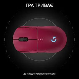 Миша Logitech G Pro 2 Lightspeed Wireless Magenta (910-007309) [118108] - мініатюра 12