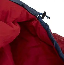 Спальний мішок Wechsel Stardust -5° L TL Red Dahlia Left (232013) (DAS301060) - мініатюра 14