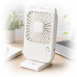 Вентилятор компактний міні FAN USB 5V/1A 2/4W (LY-05)