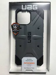 Оригінальний протиударний чохол UAG Pathfinder для iPhone 13 Pro Silver (113157113333) - мініатюра 1