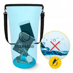 Гермомішок TSUNAMI Dry Pack 20 л водозахисний TS015 (P-5905973400022)