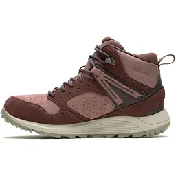 Черевики жіночі Merrell Wildwood Mid LTR WP Womens 37 Бордовий - мініатюра 2