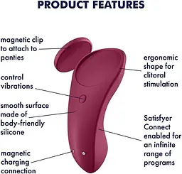 Набір Satisfyer Partner Box 3 (Double Joy, Sexy Secret + Royal One) Satisfyer IG018515; SX1215 99402 - мініатюра 3