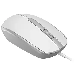 Мишка Canyon M-10 USB White Grey (CNE-CMS10WG) - мініатюра 5