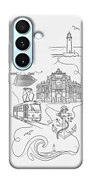 TPU чохол Demsky Odesa spirit для Samsung Galaxy S26