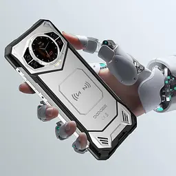 Смартфон Doogee S200 12/256 Gb Mecha Silver (6923740227824) - мініатюра 3