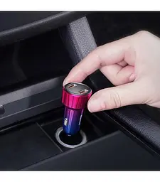 Автомобільний зарядний пристрій Baseus Magic Series Dual 2USB 45W CCMLC20A-09 Red - мініатюра 4