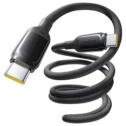 Кабель Baseus PicoGo Type-C to Type-C 240W (2m) black (E0423301) - мініатюра 3