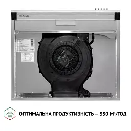 Витяжка плоска Perfelli PL 6144 I LED - мініатюра 7