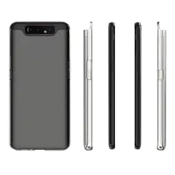 Силіконовий чохол BeCover для Samsung Galaxy A80 SM-A805 Transparancy (705011) - мініатюра 3