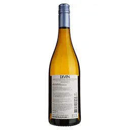 Вино безалкогольне Divin Sauvignon Blanc біле напівсухе 0.75 л - мініатюра 2