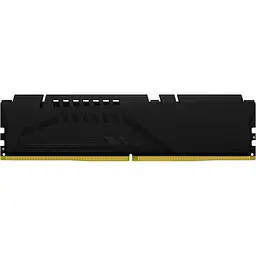 Модуль пам'яті для комп'ютера DDR5 16GB (2x8GB) 5200 MHz FURY Beast Black Kingston Fury (ex.HyperX) (KF552C40BBK2-16) - мініатюра 4