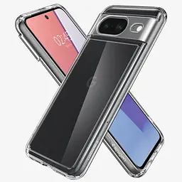 Чохол SGP Ultra Hybrid для Google Pixel 8 Прозорий - мініатюра 3