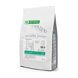 Сухий корм для собак Nature's Protection Superior Care White Dogs Grain Free Insect All Sizes and Life Stages 4 кг (NPSC47600)